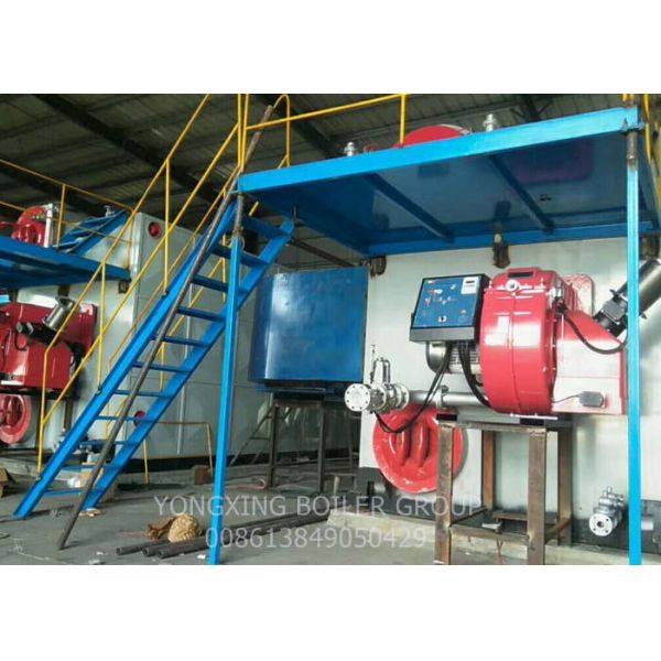 Buy 3 Return Fire Tube Condensing Boiler Horizontal Natural Gas Fired Boiler at wholesale prices