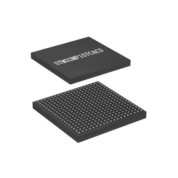 Buy Microcontroller MCU STM32MP157CAC3 32-Bit 209MHz Embedded Microprocessors at wholesale prices