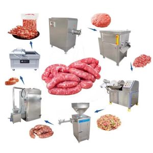 China Automated Sausage Production Line on sale