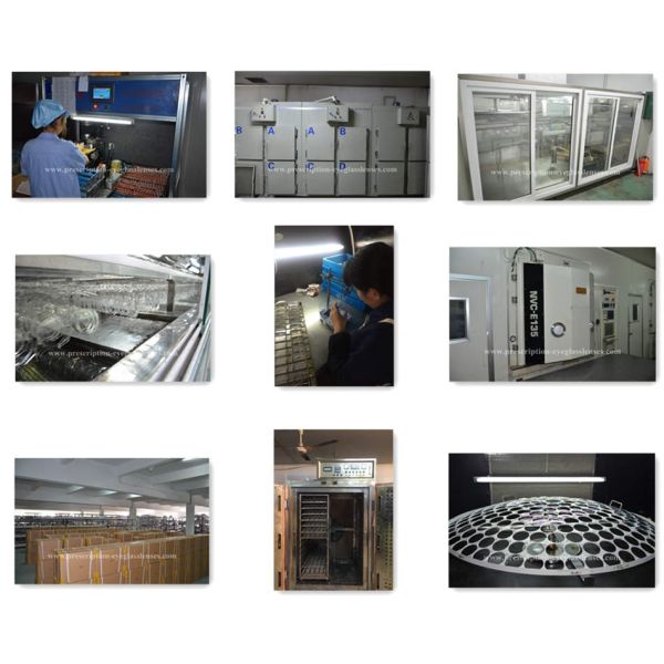 Sporting Activities Scratch Resistant Coating Polycarbonate Lenses 1.20 Specific Gravity