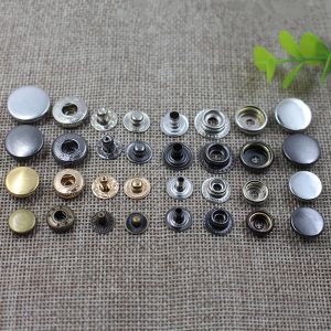 Quality high quality new popular cheapest round metal snap button for sale
