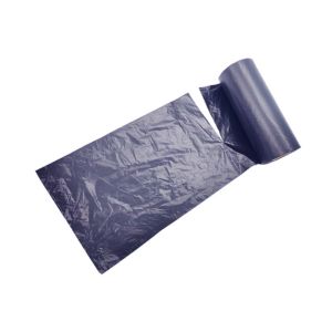 Poly Thickness 0.8Mil Dog Waste Bags Flat Bottom Seal