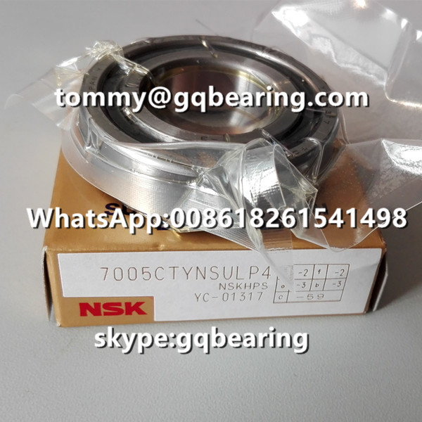 15 Degree Contact Angle Single Universal NSK 7008CTYNSULP4 Angular Contact Ball Bearing