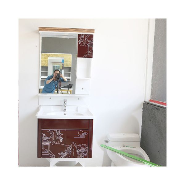 Buy Pvc Bach Full Bathroom Set European Cabinet at wholesale prices