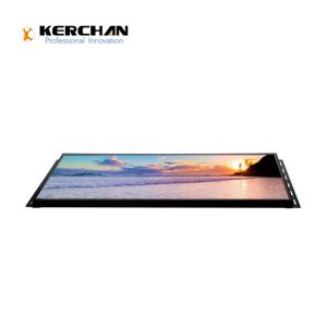 43 Inch Pop Lcd Display , Advertising Monitors Lcd 1920x1080 High Definition