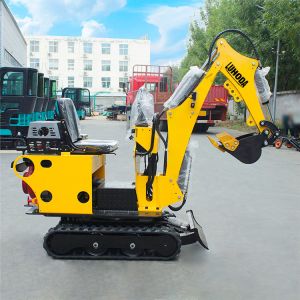Farm Use Excavation Machine Earth Moving Machinery Agricultural Small Digger