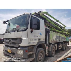 13915*2530*4000mm Semi-Dry Shotcrete Type Concrete Pump Truck for Construction