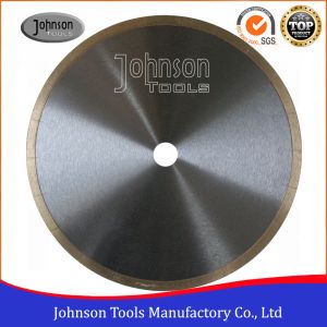 12" tiles cutting blade continuous rim blade, 2.2mm thickness, For Wet Cutting