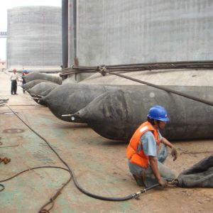 Anti Bursting Marine Salvage Inflatable Boat Lift Bags