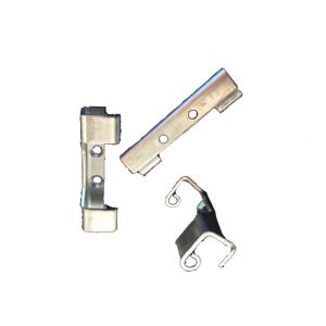 Fabrication Punching Welding Custom Precision Metal Stamping Parts Silkscreen