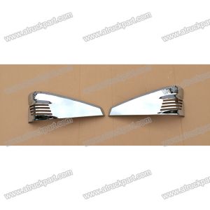 Quality Chrome Head Lamp Case For ISUZU NQR NKR 150 600P Truck Spare Body Parts for sale