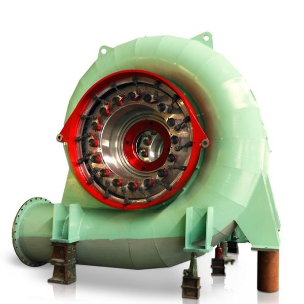 Stainless Steel Runner Francis Hydro Turbine with 30-50 Years Life Span and