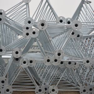 China Gsm Antenna Telecom Angular 30m Guyed Wire Tower on sale