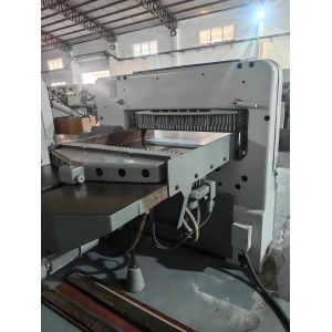 Fully Automatic Programming Guillotine Machine Factory