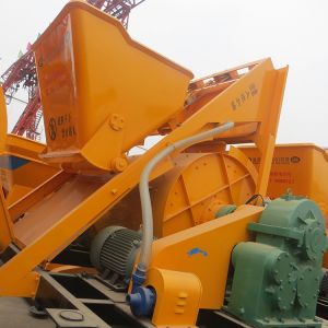 JDC500 Single Shaft Concrete Mixer With 25r/Min