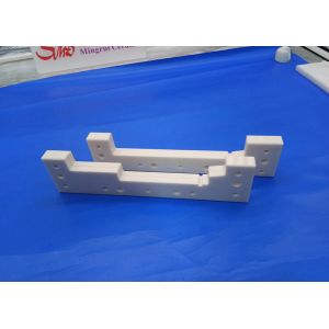 White Toughened Zirconia Machinable Ceramic Block High Strength 95% zro2