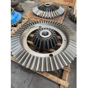 Quality Antirust Helical Bevel Gear Spiral With Required Surface Finish Customization for sale