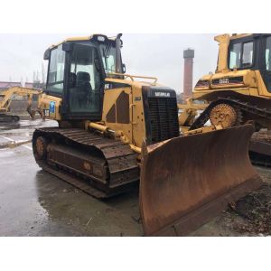 Japan Original Used CAT Bulldozer D5K 2013 Year Original Color 74.6kw Rated
