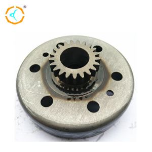 Reliable Dual Clutch Assembly JY110 Steel Shinny Clutch Assy Parts OEM Available