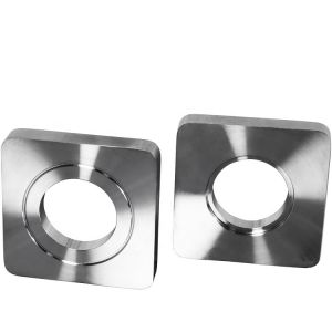 Square Galvanized Stainless Steel Pipe Flange JIS B2220 DIN2576