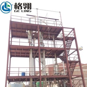 Manual / Automatic Control Forced Circulation Evaporation System Customized