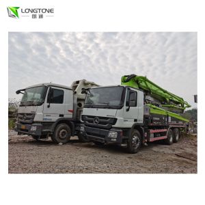 Used Putzmeister Concrete Pump Truck 37/42/52m Pump