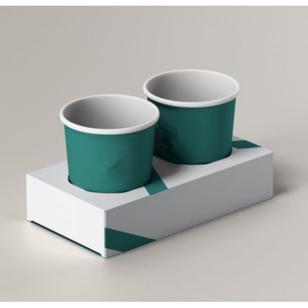 Custom Tea Coffee Packaging Recyclable Paper Coffee Packaging Box