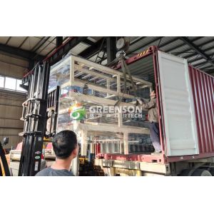 Fully Automatic Lamination Machine for PVC Gypsum Ceiling Tiles with 380V