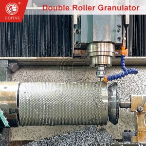 Snow Melting Agent Roller Press Extrusion Granulation Equipment