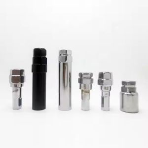 M10x1.25 Wheel Lug Nuts Rainbow 10.9 12.9 Grade Customizable