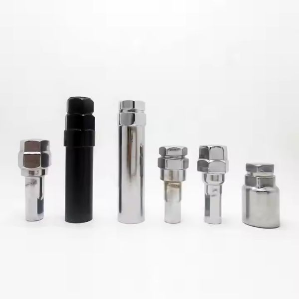 M10x1.25 Wheel Lug Nuts Rainbow 10.9 12.9 Grade Customizable