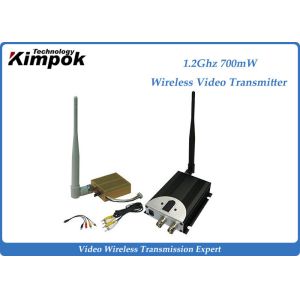 China 1400m Long Distance AV Wireless Transmitter / Video Transmission Equipment 8CHs on sale