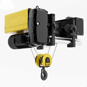 China Single Girder Electric Wire Rope Hoist Lift Pendant Control on sale