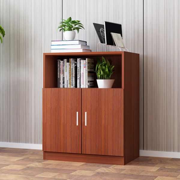 Office Two Door Pantry Cabinet with Modern Design and T/T 30% Deposit 70% Balance
