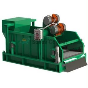 Quality 130m³ / H Capacity Linear Motion Shale Shaker With Strong Vibration Strength for sale
