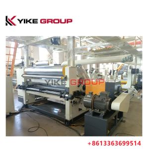 YIKE GROUP High Quality Corrugated Single Facer Machine For 3/5/7 Ply Corrugated
