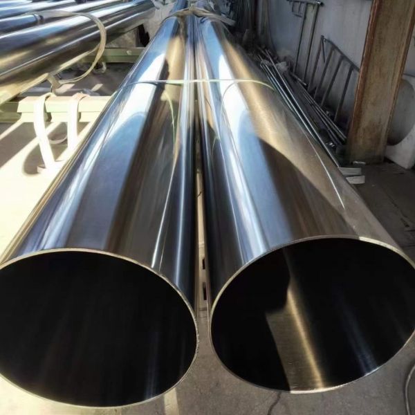 Buy Seamless Pipe Aisi 316ti Heat-Resistant S31668/1.4571 Seamless Stainless Steel Pipe 34*3*6000MM at wholesale prices