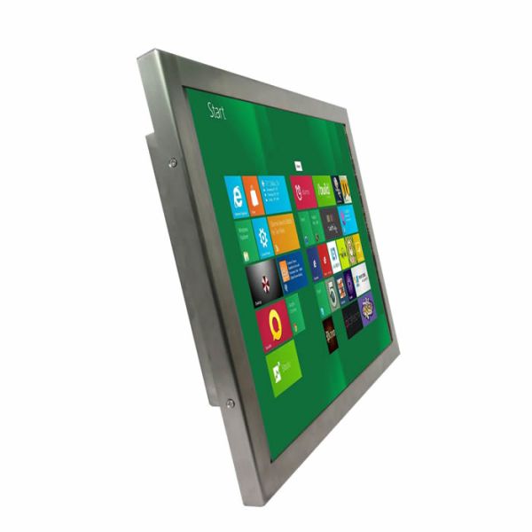 Buy Rugged Industrial Computer Monitor 15 Inch Stainless Steel Chassis at wholesale prices