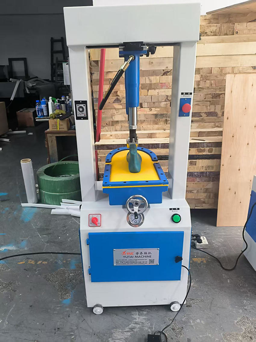 Single Head Hydraulic Shoe Sole Pressing Machine Automatic with Adjustable Toe