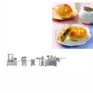 Durian Cake Mini Encrusting Machine 2000W Food Encrusting Machine