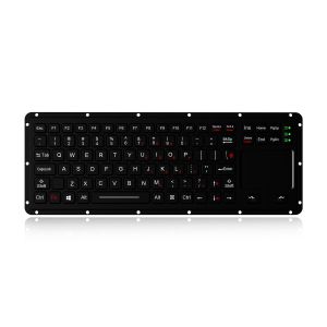MIL-STD-461G MIL-STD-810F Compliant Military Rugged Keyboard with Touchpad 315