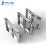 Electronic RS485 Speed Gate Access Control Pedestrian Passing Entrance