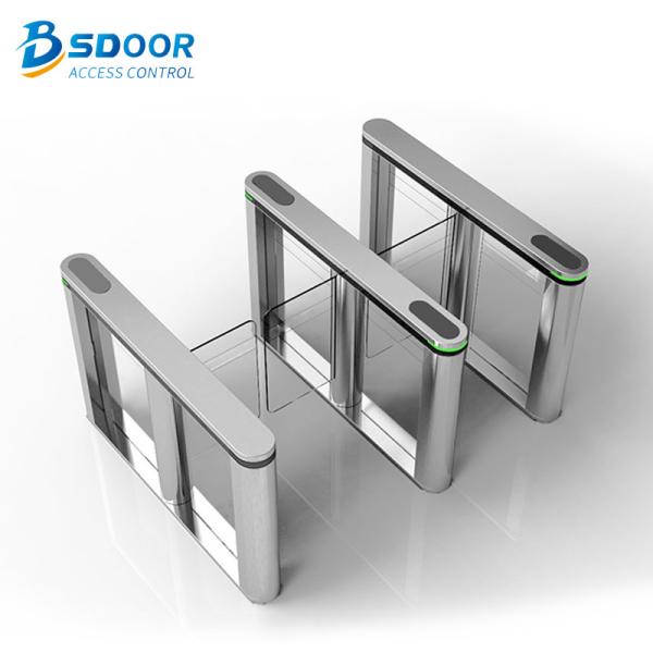 Buy Electronic RS485 Speed Gate Access Control Pedestrian Passing Entrance at wholesale prices
