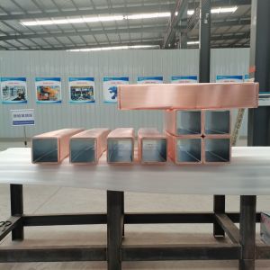 Copper CCM Mould Tube Rectangular Cast Steel