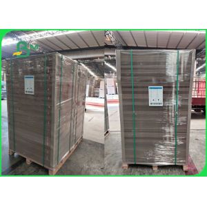 1000g 1200g Rigid Grey Carton Board For Arch File Hard Stiffness