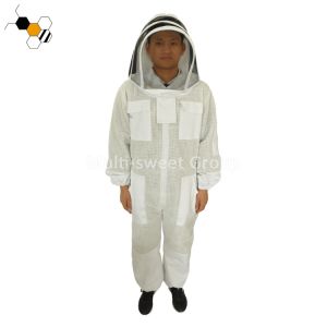 Quality 3 Layer Fully Vented Beekeeping Protective Clothing for sale