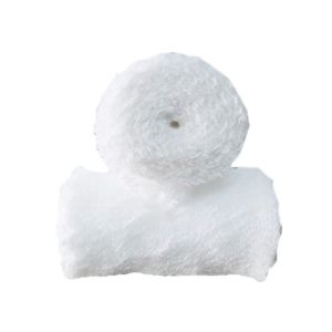 Compress gauze crinkle cotton fluff bandage roll