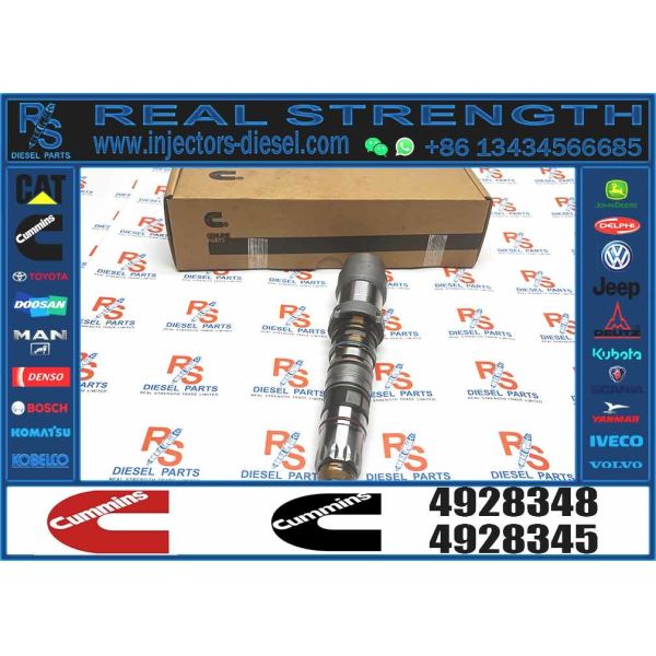 Buy Wholesale Directly Supply QSK19 QSK60 Engine Fuel Injector 4928348 at wholesale prices