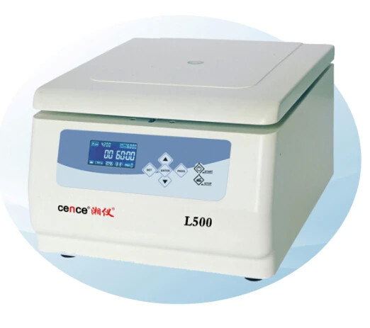 L420 /L500/L600 Table Top Low Speed Centrifuge Biochemical Analysis System Free