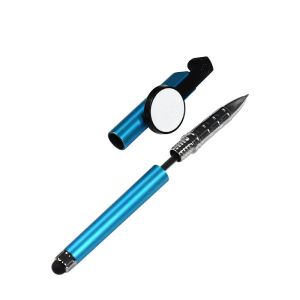 Promotional Printable Plastic Touchscreen Blank Sublimation Pens With Metal